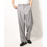 【接触冷感】スティックワイドパンツ | a.v.v【MEN】 | 詳細画像22 