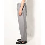 【接触冷感】スティックワイドパンツ | a.v.v【MEN】 | 詳細画像23 