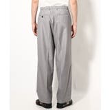 【接触冷感】スティックワイドパンツ | a.v.v【MEN】 | 詳細画像24 