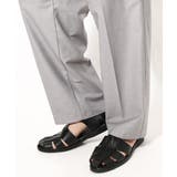 【接触冷感】スティックワイドパンツ | a.v.v【MEN】 | 詳細画像28 