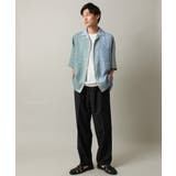 【接触冷感】スティックワイドパンツ | a.v.v【MEN】 | 詳細画像4 