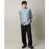 【接触冷感】スティックワイドパンツ | a.v.v【MEN】 | 詳細画像7 