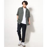 【接触冷感】スマートシャンブレーセミルーズパンツ アンクル丈 | a.v.v【MEN】 | 詳細画像12