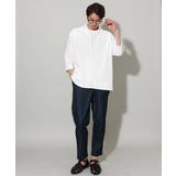 【接触冷感】スマートシャンブレーセミルーズパンツ アンクル丈 | a.v.v【MEN】 | 詳細画像17