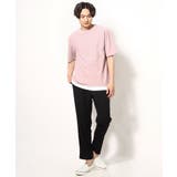 【接触冷感】スマートシャンブレーセミルーズパンツ アンクル丈 | a.v.v【MEN】 | 詳細画像22