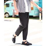 【接触冷感】スマートシャンブレーセミルーズパンツ アンクル丈 | a.v.v【MEN】 | 詳細画像24