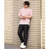 【接触冷感】スマートシャンブレーセミルーズパンツ アンクル丈 | a.v.v【MEN】 | 詳細画像9
