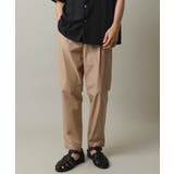 【接触冷感】アーバンタックパンツ（クールライトシリーズ） | a.v.v【MEN】 | 詳細画像1 