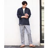 【接触冷感】アーバンタックパンツ（クールライトシリーズ） | a.v.v【MEN】 | 詳細画像15 