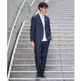 【接触冷感】スマートシャンブレースラックス アンクル丈 | a.v.v【MEN】 | 詳細画像4
