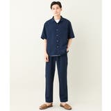 セミルーズパンツ アンクル丈(セットアップ可)リライトシリーズ1 | a.v.v【MEN】 | 詳細画像6