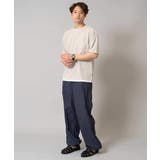 【軽量】ワイドシルエットイージーカーゴパンツ | a.v.v【MEN】 | 詳細画像3