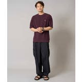 【軽量】ワイドシルエットイージーカーゴパンツ | a.v.v【MEN】 | 詳細画像9