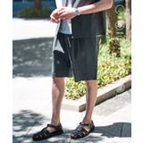 ワンタックハーフパンツ リライト夏2 | a.v.v【MEN】 | 詳細画像1