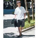 ワンタックハーフパンツ リライト夏2 | a.v.v【MEN】 | 詳細画像24