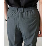 【イージーケア 接触冷感】リライトスマートスラックス【吸水速乾 UVカット | a.v.v【MEN】 | 詳細画像15 