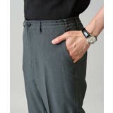 【イージーケア 接触冷感】リライトスマートスラックス【吸水速乾 UVカット | a.v.v【MEN】 | 詳細画像17 