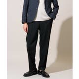 ブラック | 【接触冷感 防シワ 4WAYストレッチ | a.v.v【MEN】