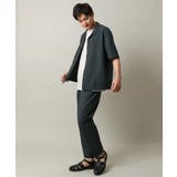 【イージーケアな涼感素材】シアサッカーイージースマートスラックス | a.v.v【MEN】 | 詳細画像11 