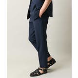 【イージーケアな涼感素材】シアサッカーイージースマートスラックス | a.v.v【MEN】 | 詳細画像21 