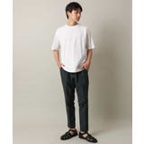 【イージーケアな涼感素材】シアサッカーイージースマートスラックス | a.v.v【MEN】 | 詳細画像3 