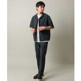 【イージーケアな涼感素材】シアサッカーイージースマートスラックス | a.v.v【MEN】 | 詳細画像8 