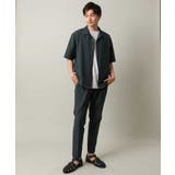 【イージーケアな涼感素材】シアサッカーイージースマートスラックス | a.v.v【MEN】 | 詳細画像9 