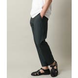 ダークグレー | 【イージーケアな涼感素材】シアサッカーイージースマートスラックス | a.v.v【MEN】