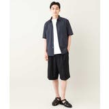 【接触冷感】2タックハーフパンツ | a.v.v【MEN】 | 詳細画像23