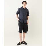 【接触冷感】2タックハーフパンツ | a.v.v【MEN】 | 詳細画像27