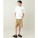 【接触冷感】2タックハーフパンツ | a.v.v【MEN】 | 詳細画像3