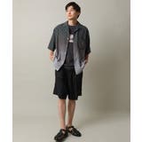 【接触冷感】2タックハーフパンツ | a.v.v【MEN】 | 詳細画像32