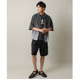 【接触冷感】2タックハーフパンツ | a.v.v【MEN】 | 詳細画像33