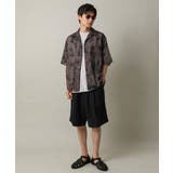 【接触冷感】2タックハーフパンツ | a.v.v【MEN】 | 詳細画像34