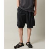 【接触冷感】2タックハーフパンツ | a.v.v【MEN】 | 詳細画像36