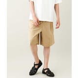 【接触冷感】2タックハーフパンツ | a.v.v【MEN】 | 詳細画像37