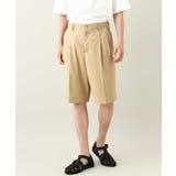 【接触冷感】2タックハーフパンツ | a.v.v【MEN】 | 詳細画像38