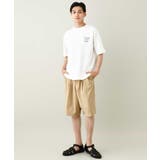 【接触冷感】2タックハーフパンツ | a.v.v【MEN】 | 詳細画像4