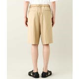 【接触冷感】2タックハーフパンツ | a.v.v【MEN】 | 詳細画像40