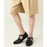 【接触冷感】2タックハーフパンツ | a.v.v【MEN】 | 詳細画像42