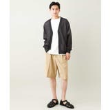 【接触冷感】2タックハーフパンツ | a.v.v【MEN】 | 詳細画像8