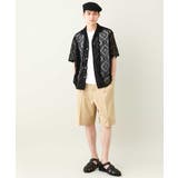 【接触冷感】2タックハーフパンツ | a.v.v【MEN】 | 詳細画像9