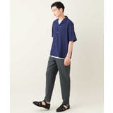 【接触冷感】セミルーズパンツ アンクル丈(セットアップ可)リライトシリーズ3 | a.v.v【MEN】 | 詳細画像18 