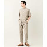 【接触冷感】セミルーズパンツ アンクル丈(セットアップ可)リライトシリーズ3 | a.v.v【MEN】 | 詳細画像26 