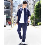 【接触冷感】セミルーズパンツ アンクル丈(セットアップ可)リライトシリーズ3 | a.v.v【MEN】 | 詳細画像6