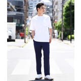【接触冷感】セミルーズパンツ アンクル丈(セットアップ可)リライトシリーズ3 | a.v.v【MEN】 | 詳細画像7