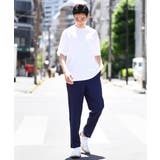 【接触冷感】セミルーズパンツ アンクル丈(セットアップ可)リライトシリーズ3 | a.v.v【MEN】 | 詳細画像8