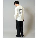 【洗濯機で洗える】デニムバレルレッグイージーパンツ | a.v.v【MEN】 | 詳細画像12 