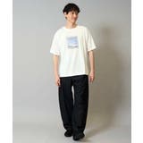 【洗濯機で洗える】デニムバレルレッグイージーパンツ | a.v.v【MEN】 | 詳細画像14 