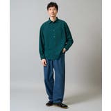 【洗濯機で洗える】デニムバレルレッグイージーパンツ | a.v.v【MEN】 | 詳細画像19 